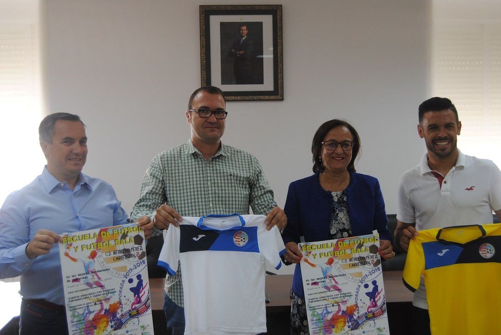 Cabrerizos impulsa una nueva escuela de fútbol y fútbol sala