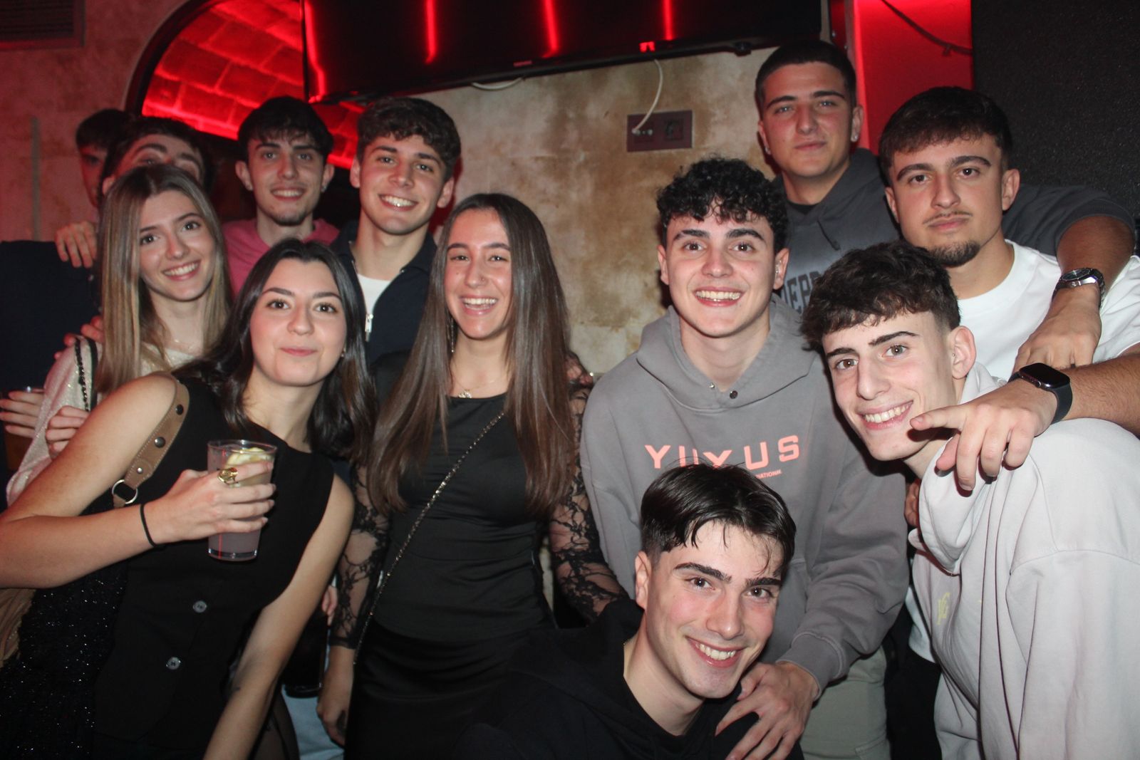 Salamanca de noche, jueves 29 de enero