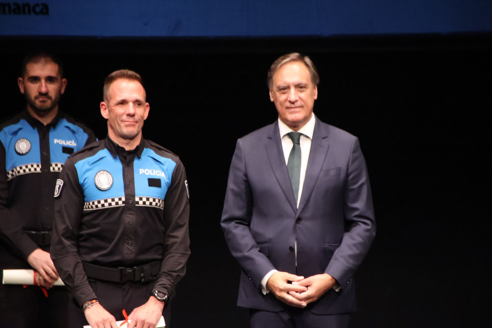 Día de la Policía Local en el Teatro Liceo