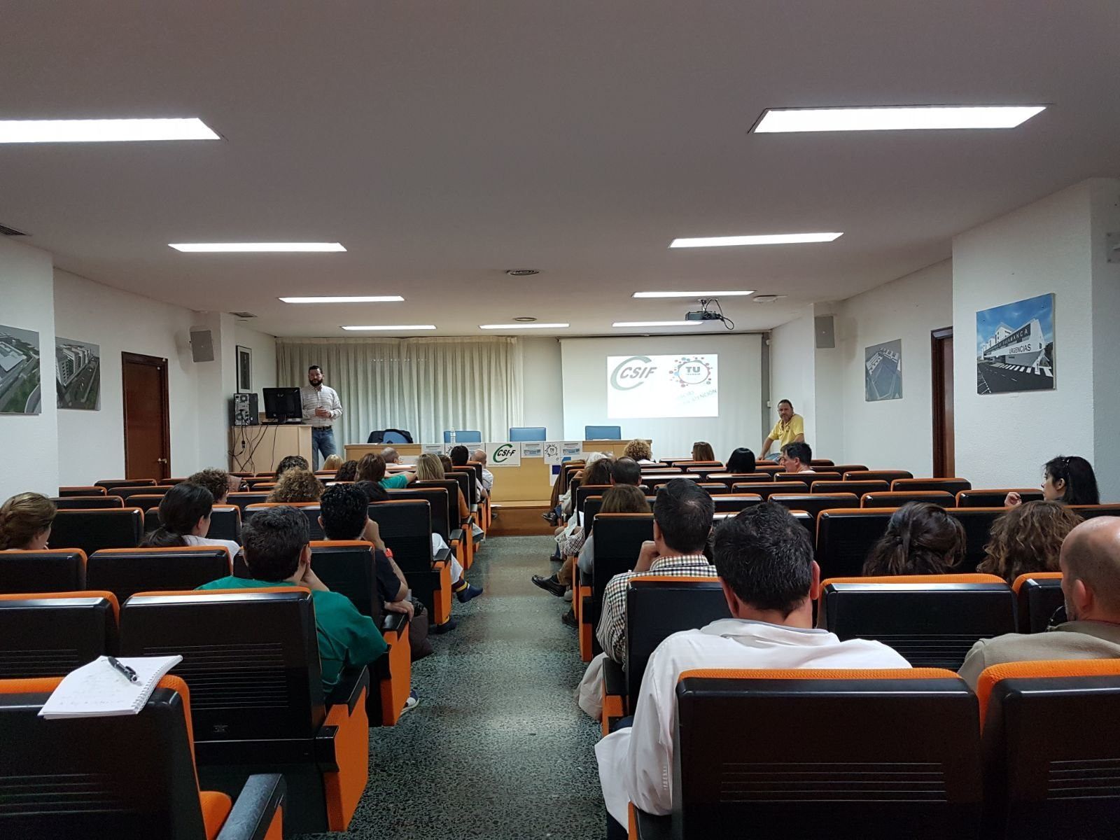 Asamblea CSIF para explicar carrera profesional del Sacyl