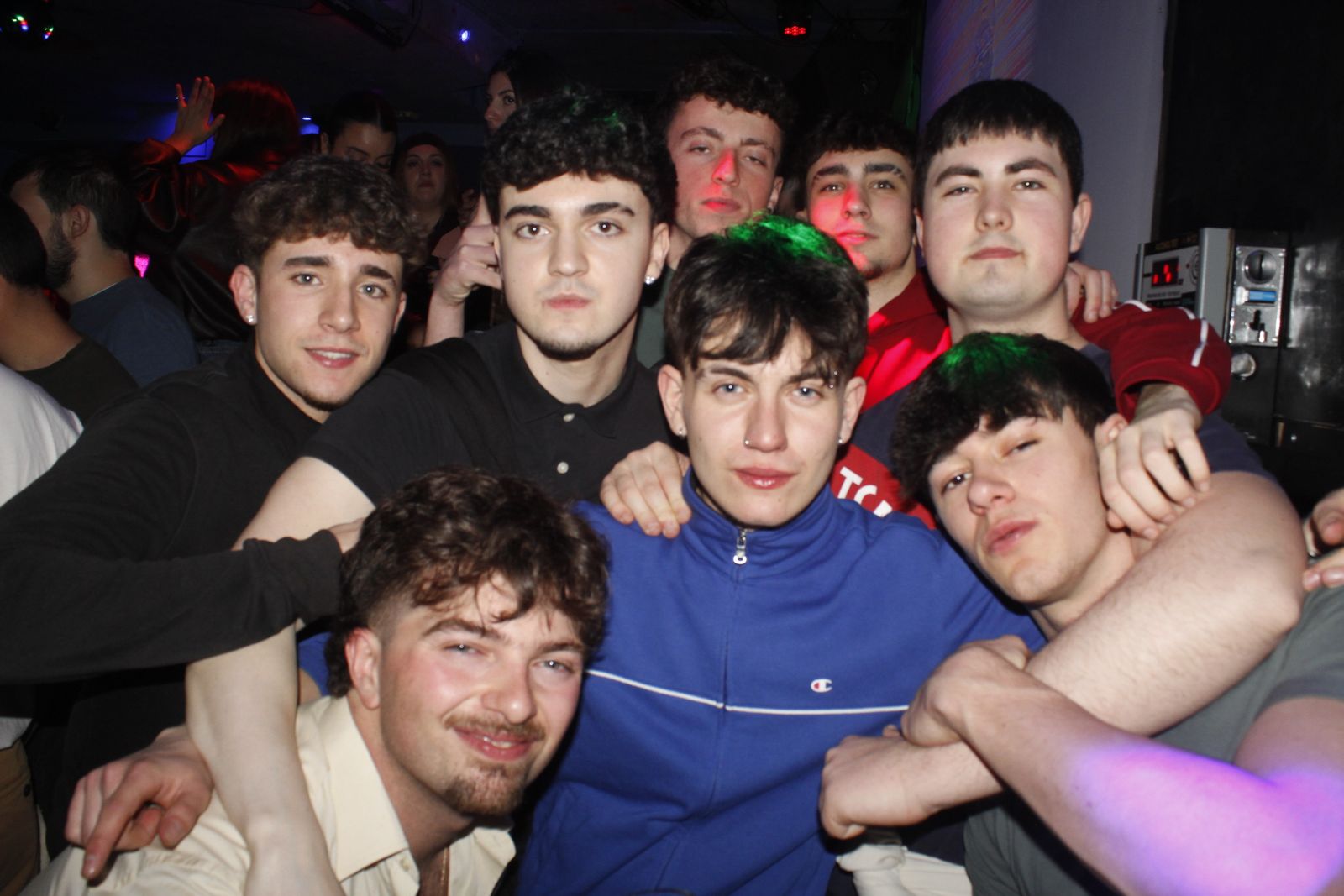 Salamanca de noche, sábado 21 de marzo