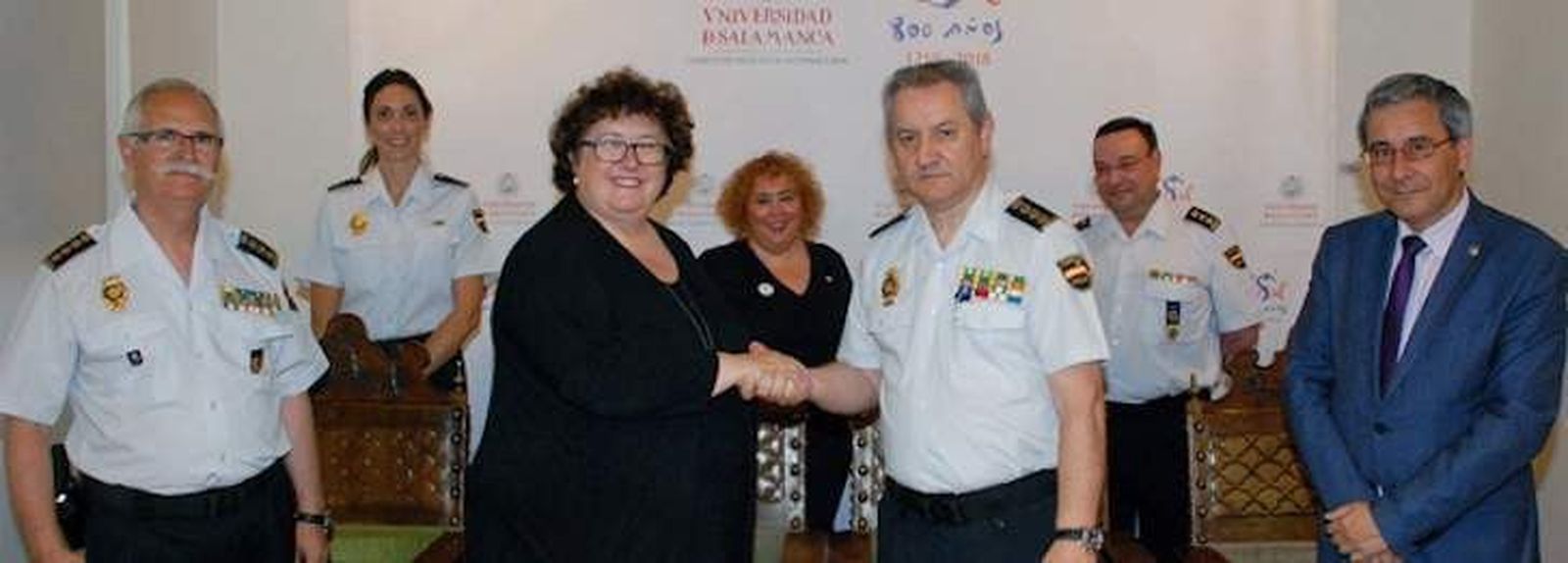 La USAL, primera de España en ser reconocida por su máster en seguridad