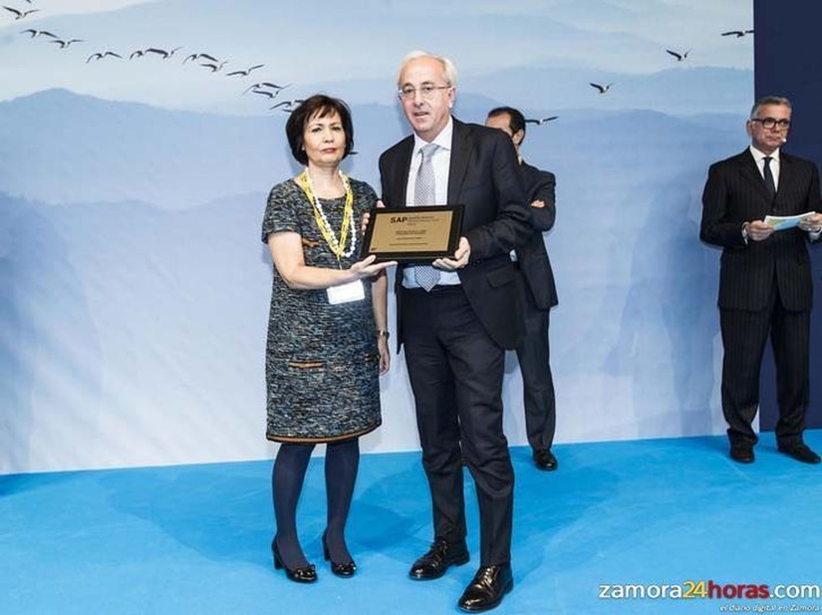 Hacienda recibe un premio internacional de gestión por la nueva Plataforma Duero de Contratación Electrónica