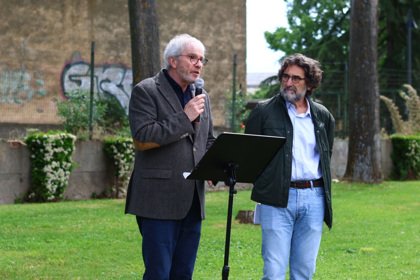 Homenaje a los salmantinos deportados en campos de concentración nazis