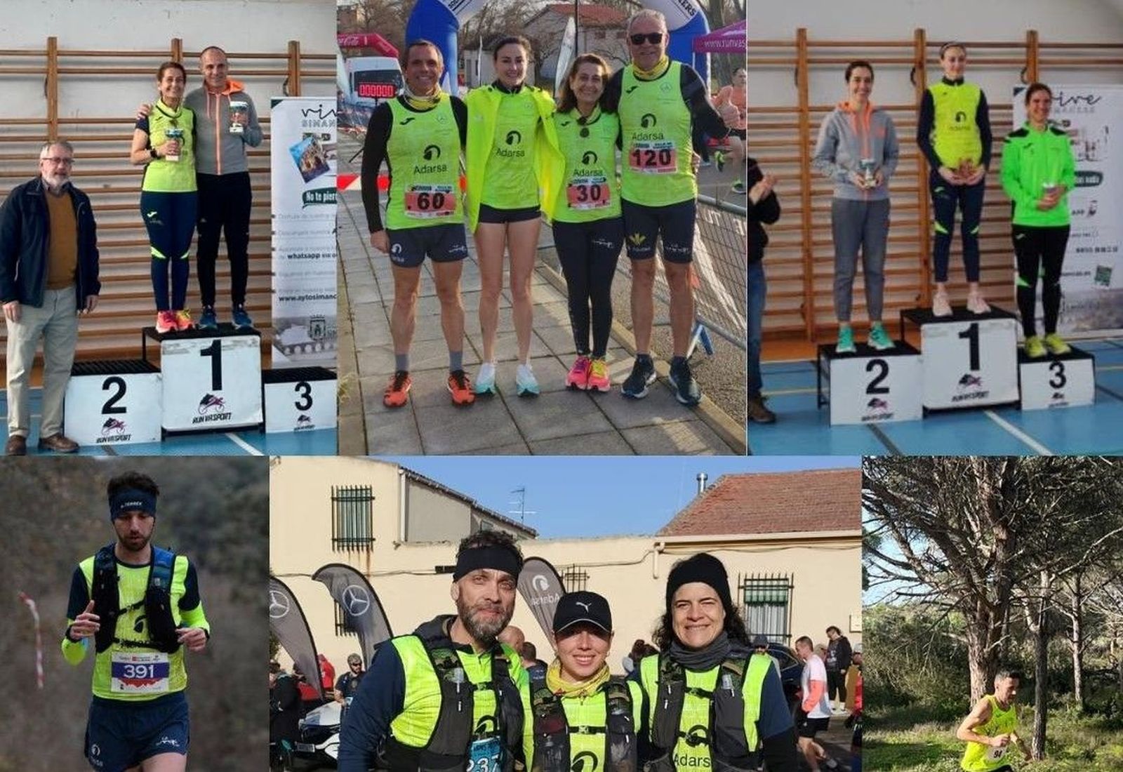 Atletas del Zamora Corre