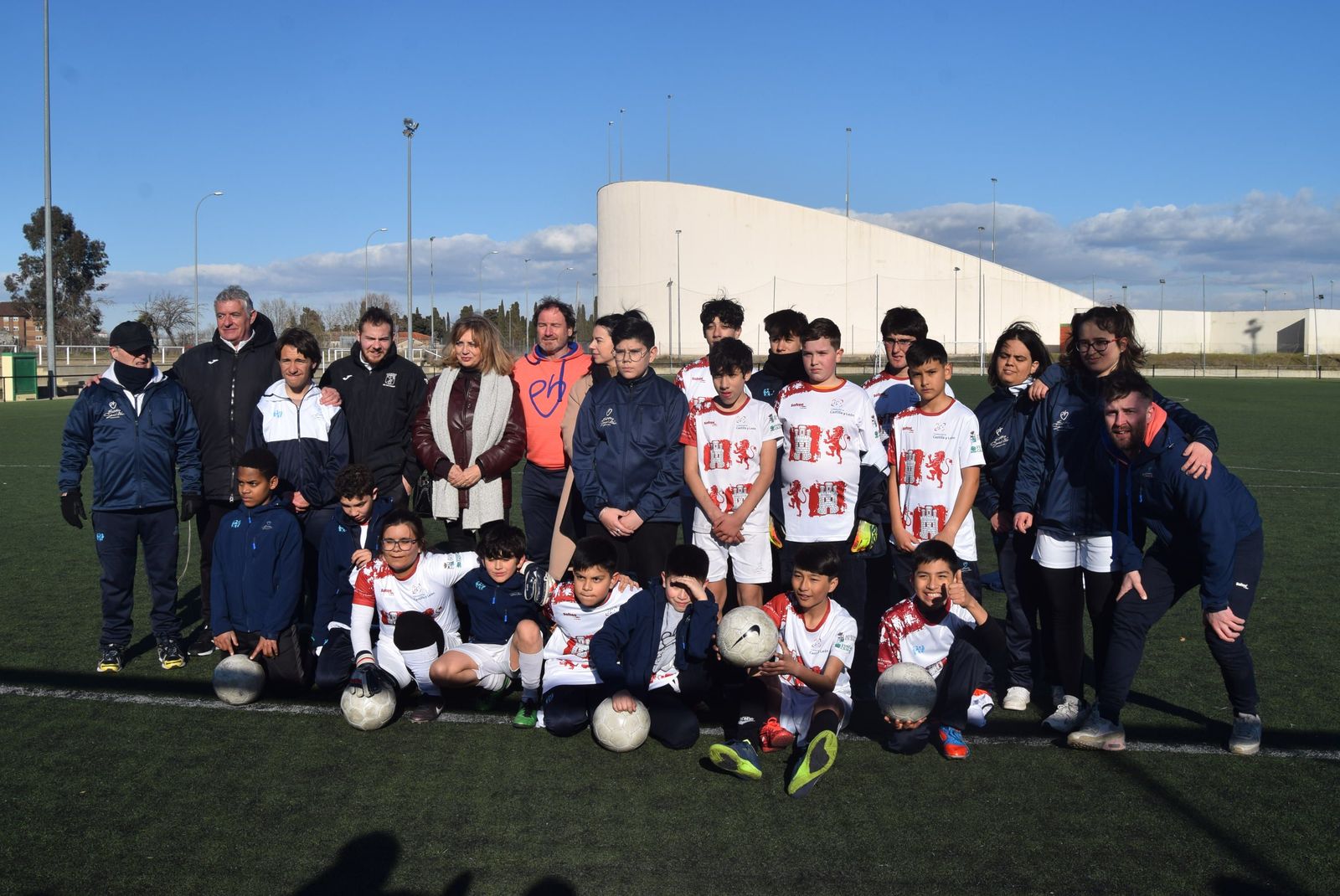 Escuela de fútbol inclusivo Eusebio Sacristán