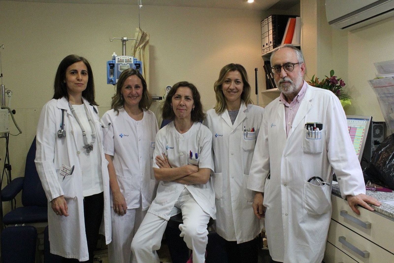 Leticia, Alicia,Toñi,Sandra y Doctor Leticia, Alicia,Toñi,Sandra y Doctor
