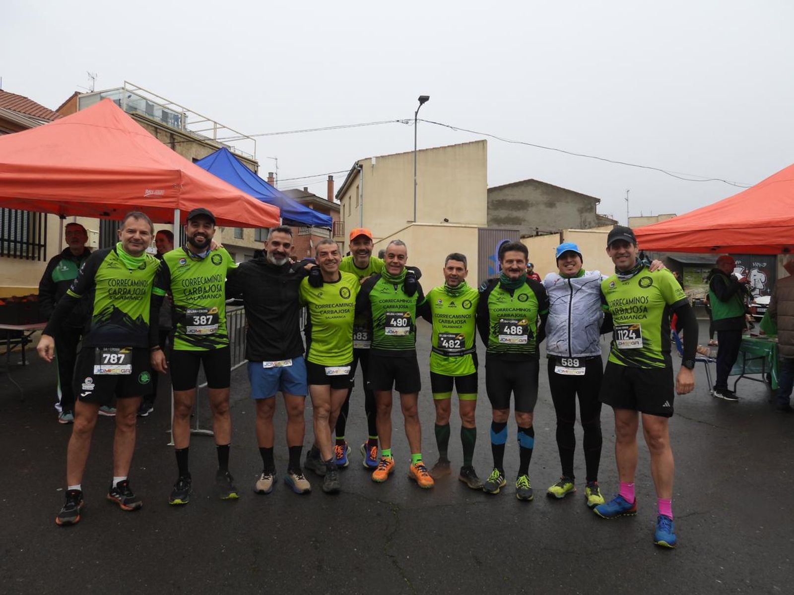 Atletas del Correcaminos Carbajosa