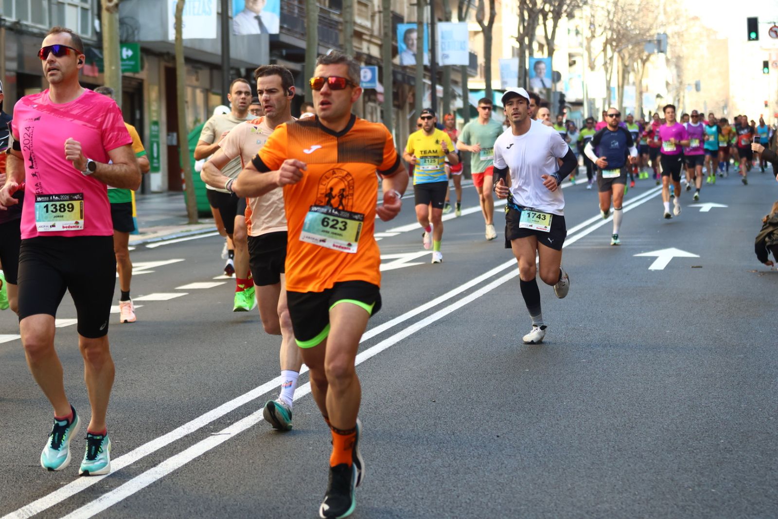Media maratón Ciudad de Salamanca