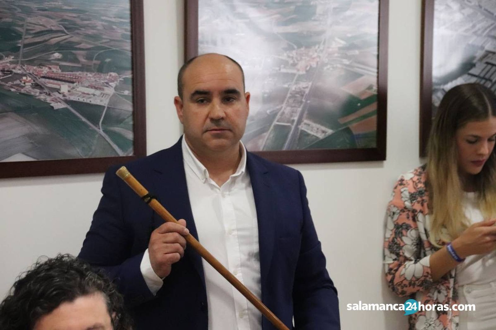 Buenaventura Recio, actual alcalde de Villares de la Reina podría repetir en el cargo tras firmar un pacto de nuevo con el PSOE