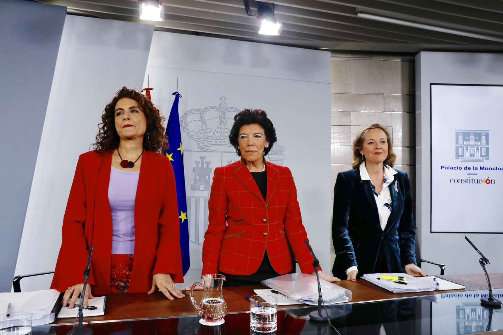 Rueda de prensa posterior al Consejo de Ministros Rueda de prensa posterior al Consejo de Ministros