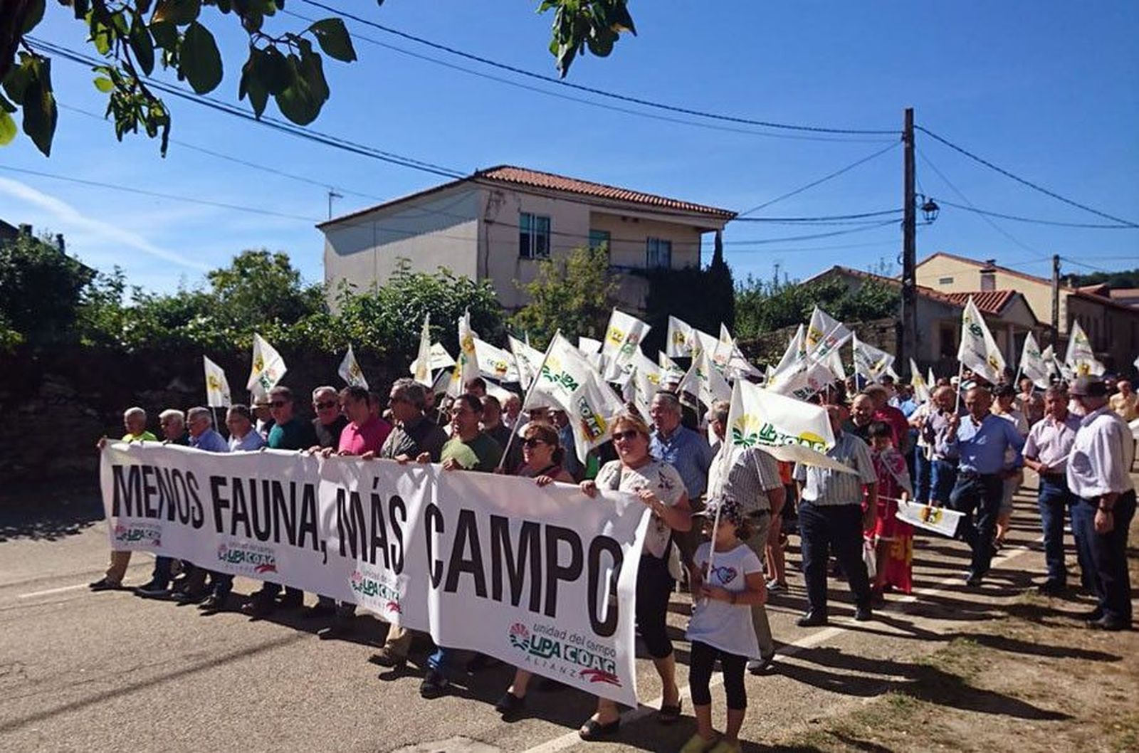 Villardeciervos coag upa lobo 2018