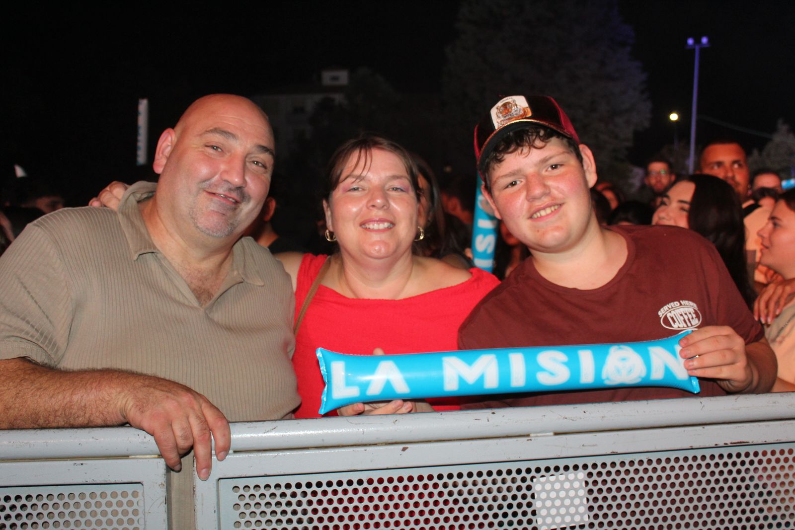 Salamanca de noche, sábado 23 de agosto