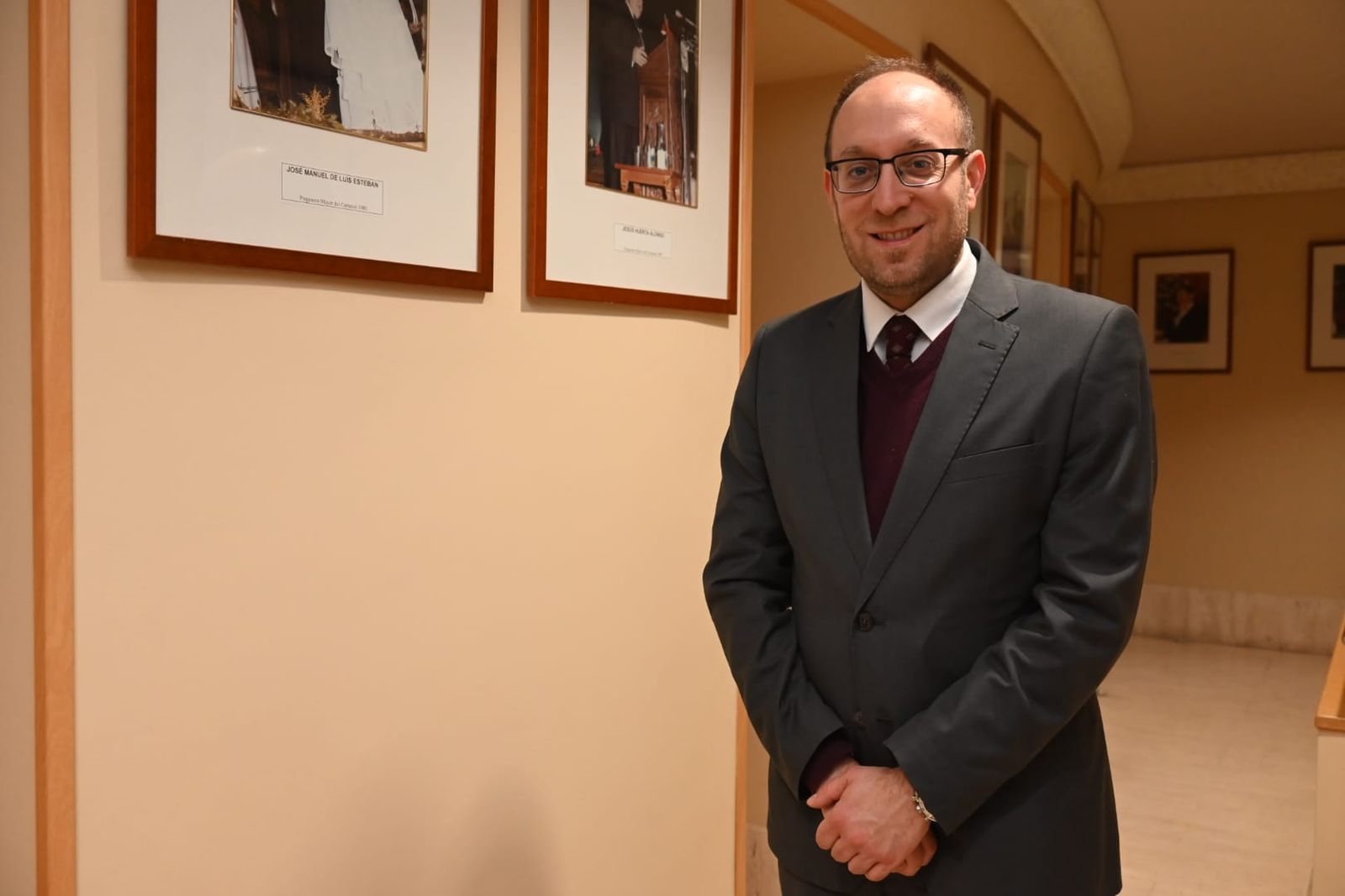 Marcos Iglesias, alcalde de Ciudad Rodrigo