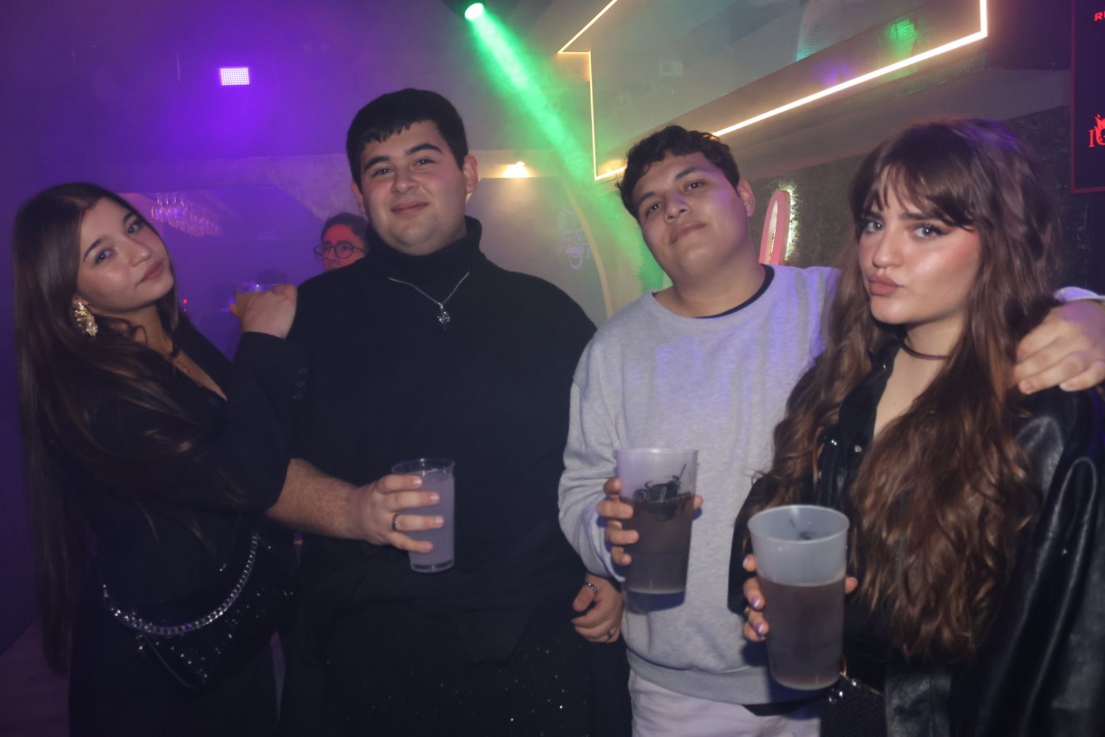 Salamanca de noche, sábado 17 de enero