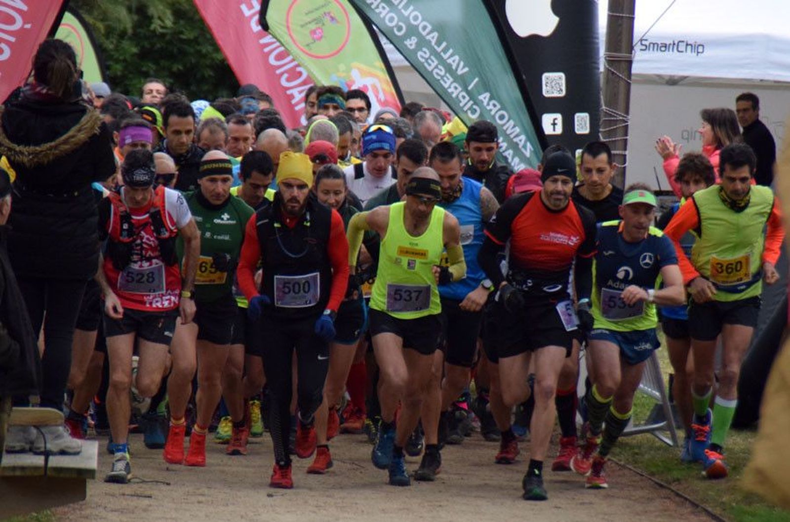 Salida zangarrun largo 19