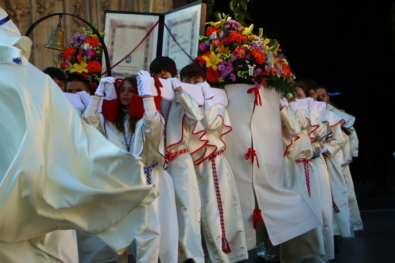 Procesión de la Borriquilla en Salamanca