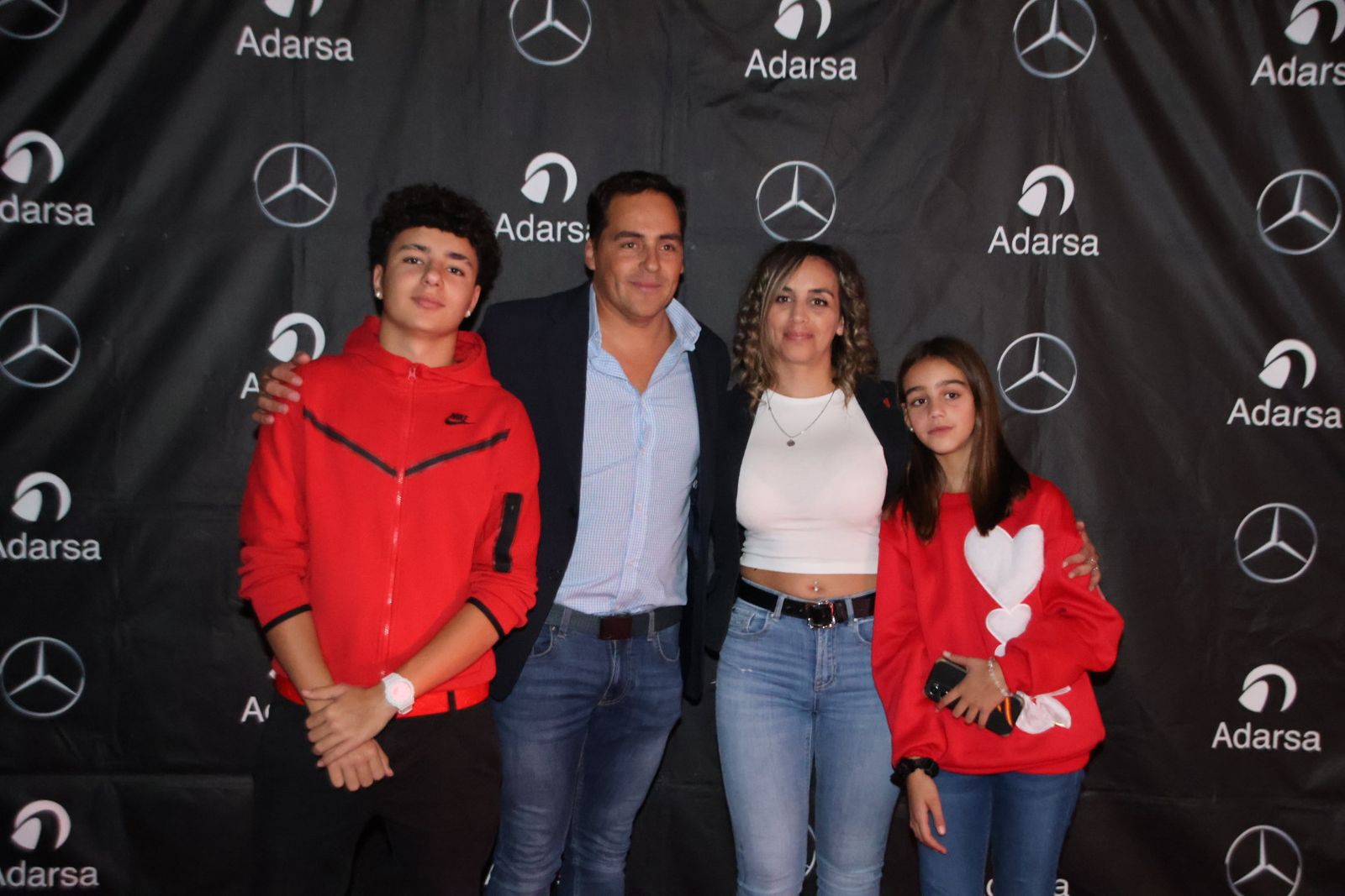 Presentación del nuevo Mercedes CLA 100% eléctrico en Adarsa Salamanca