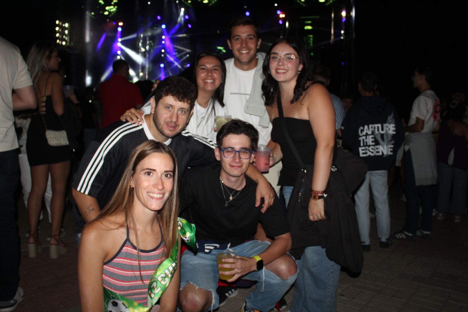 Salamanca de noche, sábado 26 de julio