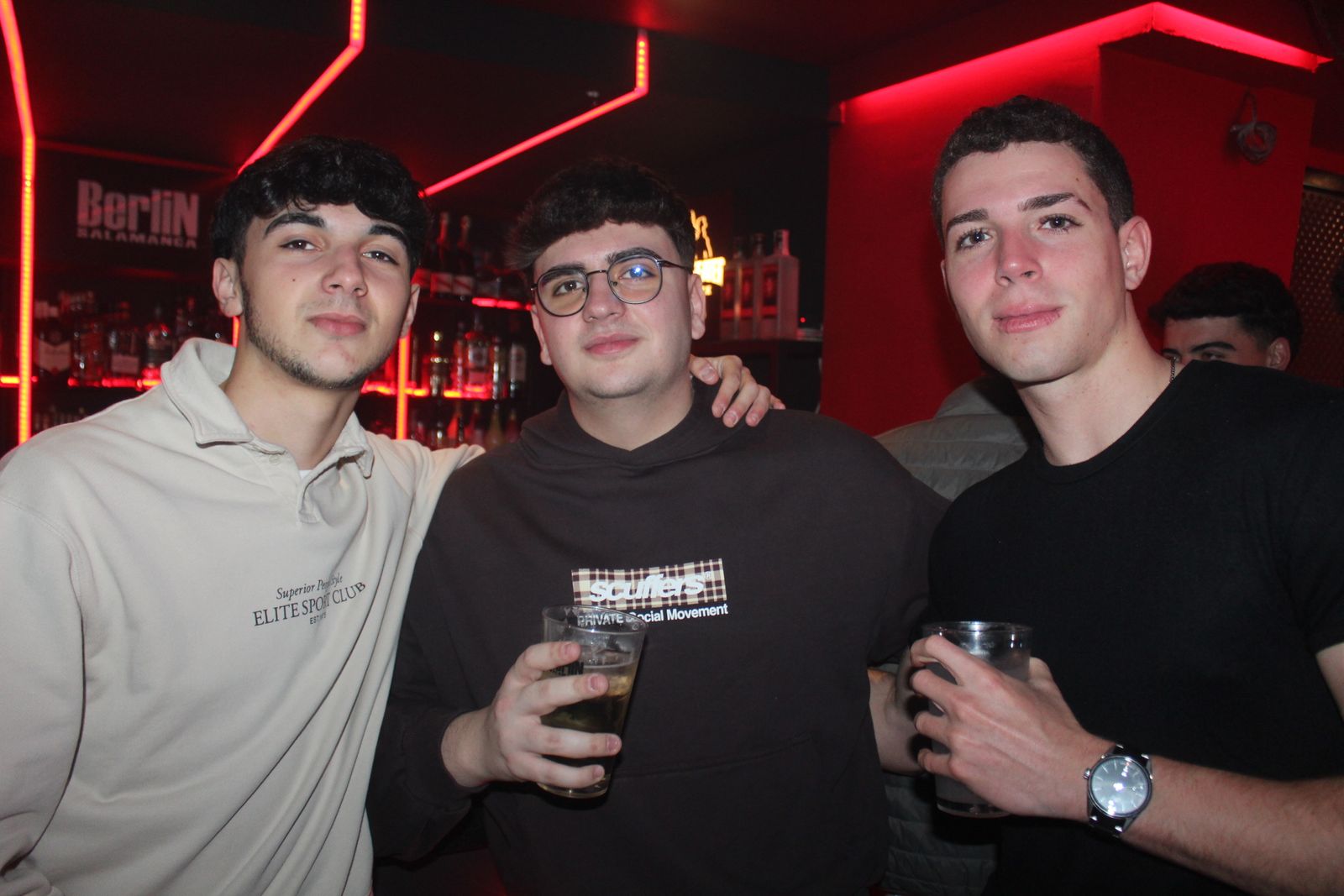 Salamanca de noche, jueves 26 de febrero