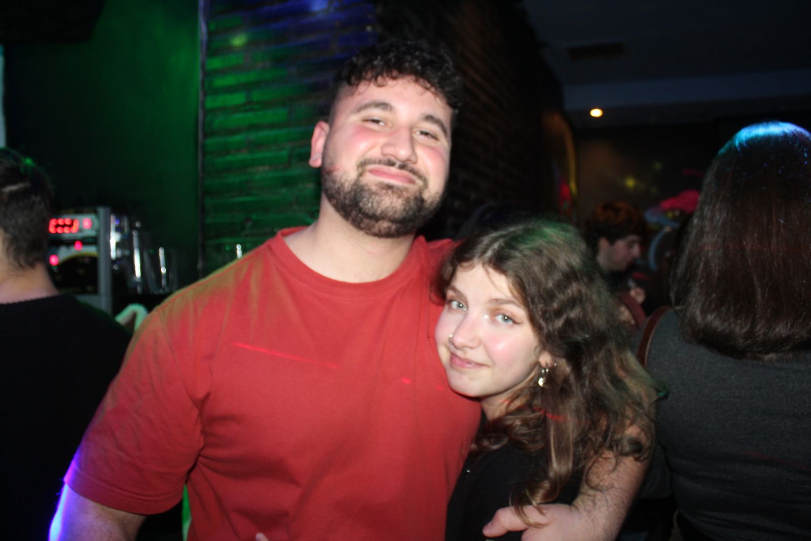 Salamanca de noche, sábado 31 de enero