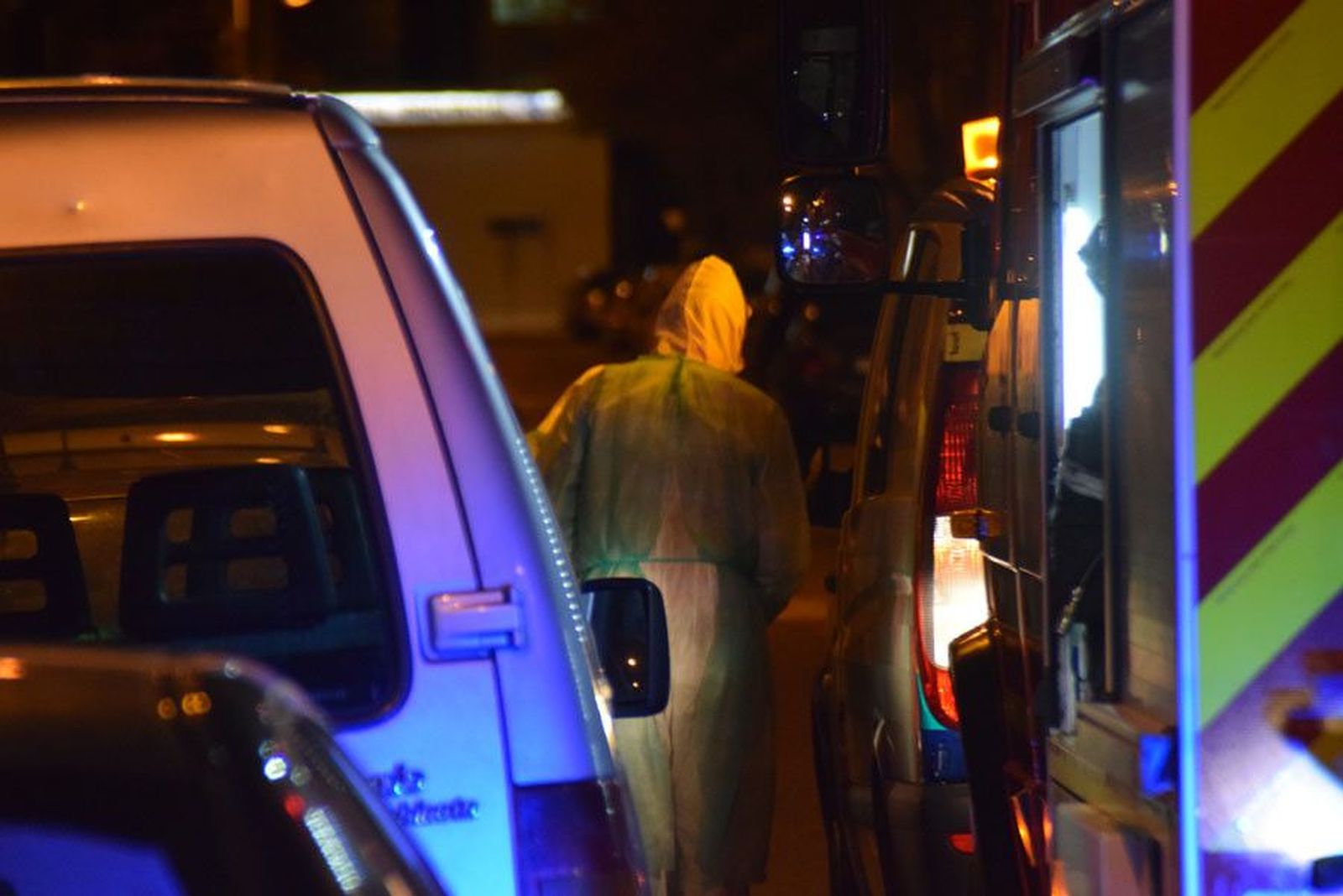 Traslado paciente coronavirus