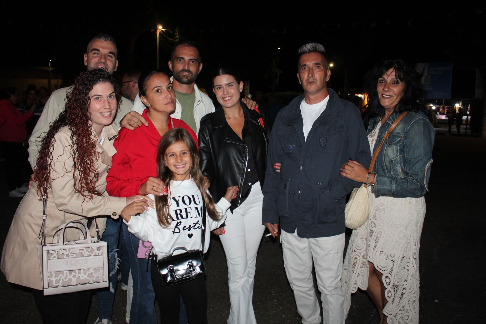 Salamanca de noche, viernes 29 de agosto