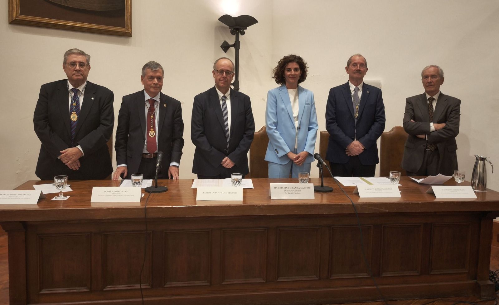 El Colegio Oficial de Farmacéuticos de Salamanca celebra XII Reunión Científica de las Academias Sanitarias de Castilla y Leó