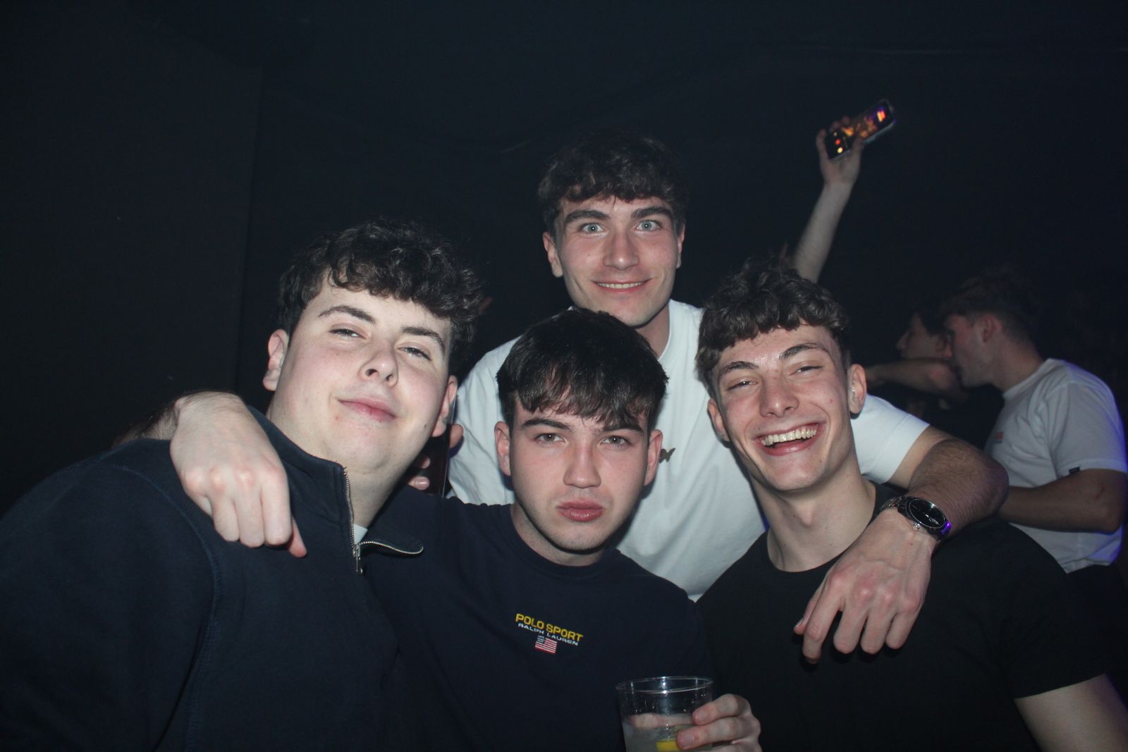 Salamanca de noche, jueves 26 de febrero