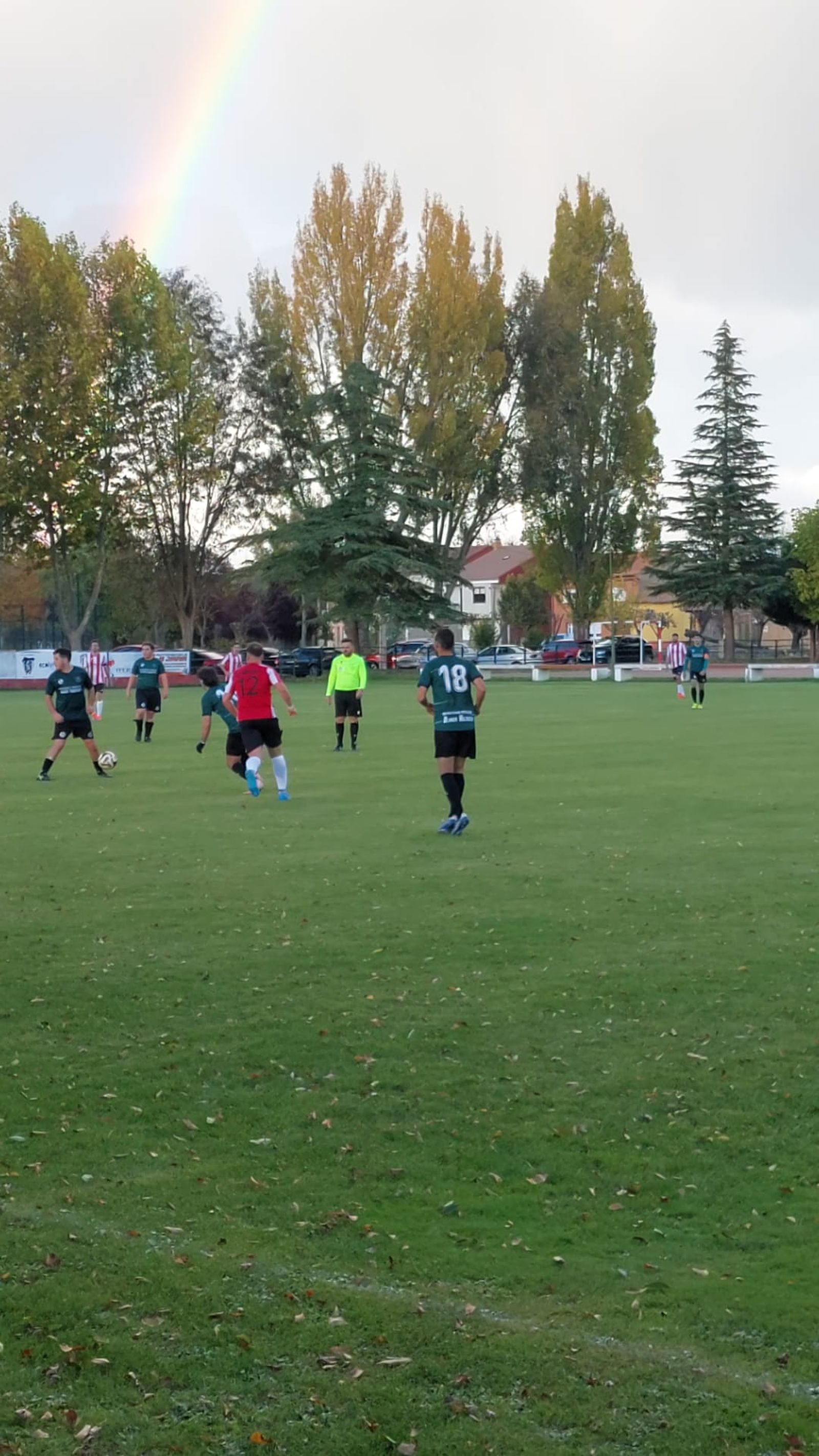 Partido CD Santa Croya- CD San Cristóbal. Primera Provincial Aficionados.