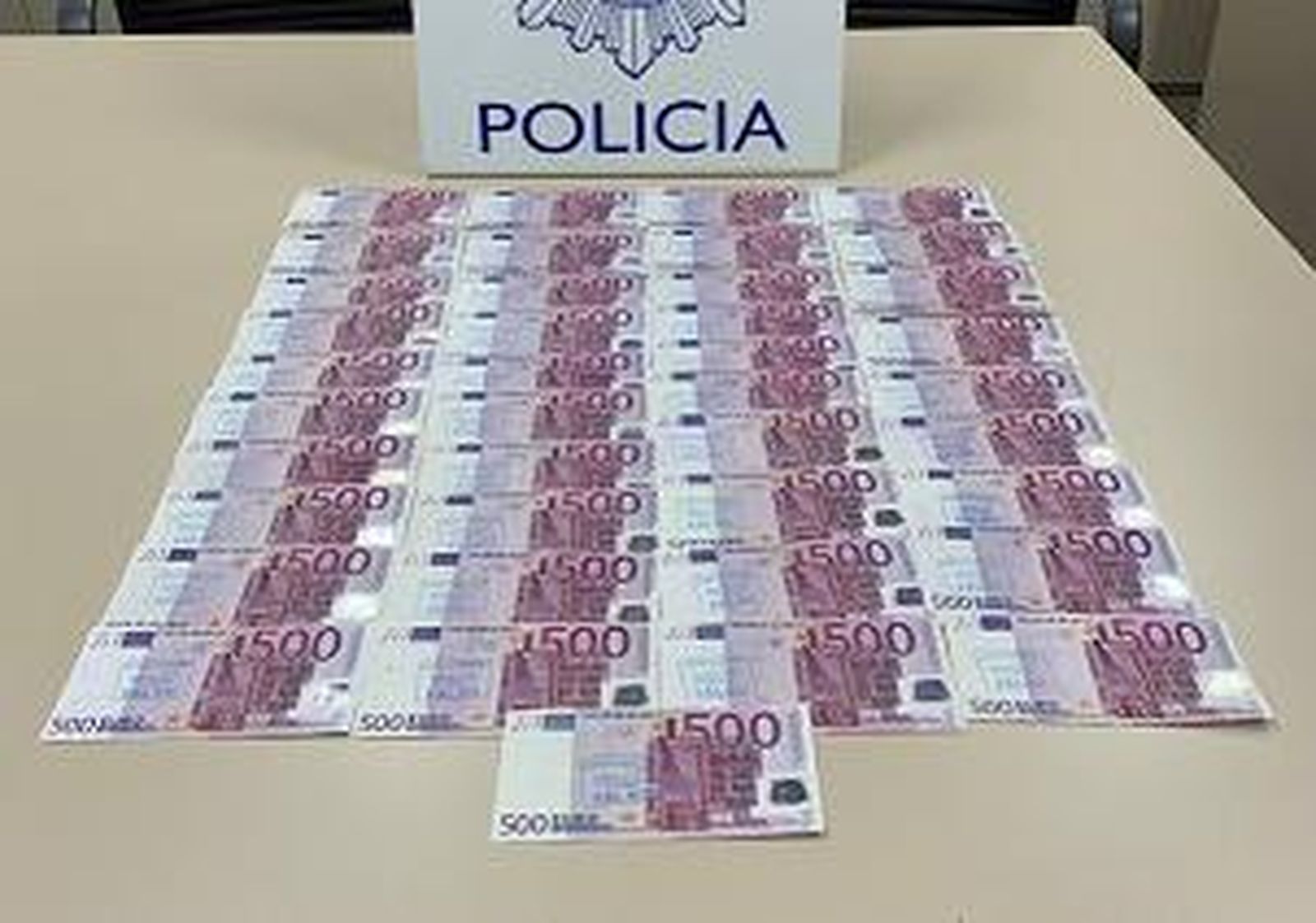 Operación Marto. Foto Policía Nacional