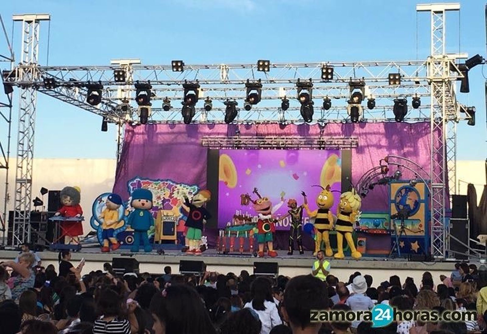 Los más pequeños se divierten con el Festival Clan "Ven a mi Cumple" de RTVE