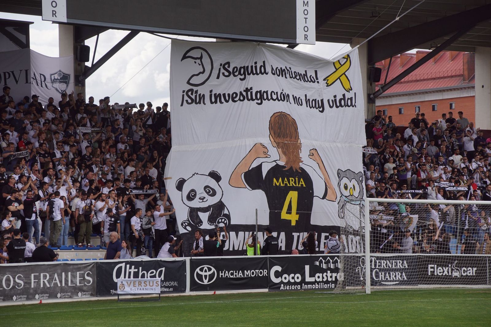 Unionistas – Bilbao Athletic. Estadio Reina Sofía