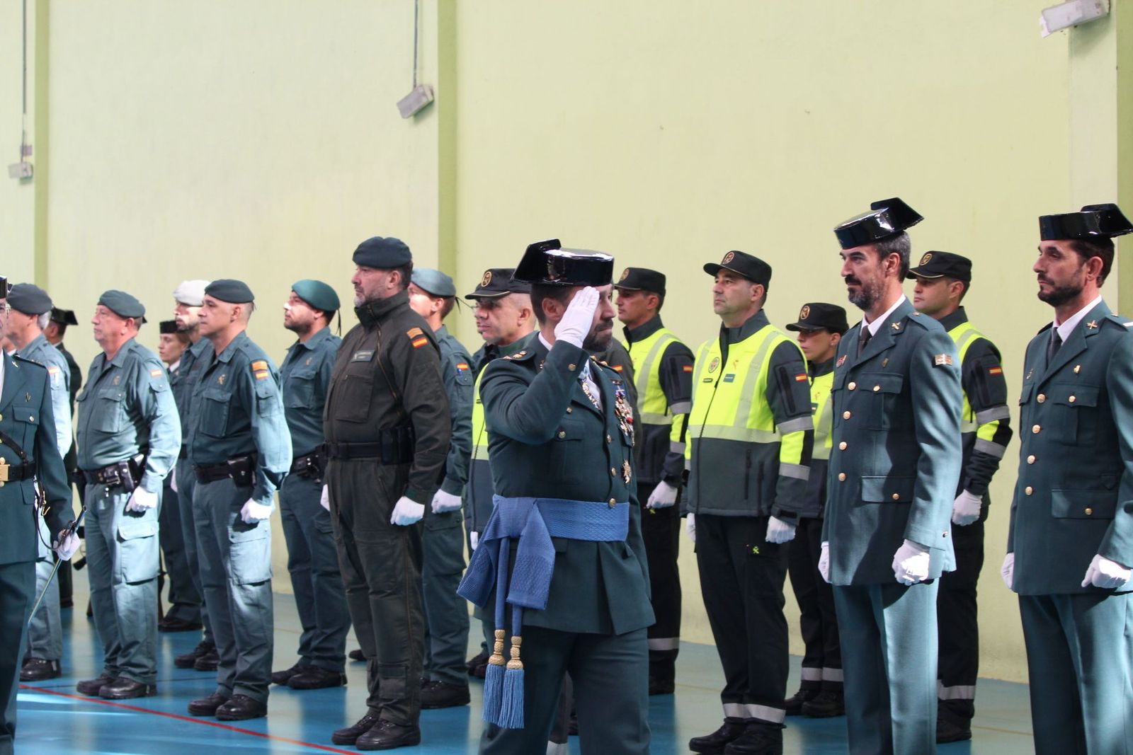 Celebración Patrona del Cuerpo de la Guardia Civil
