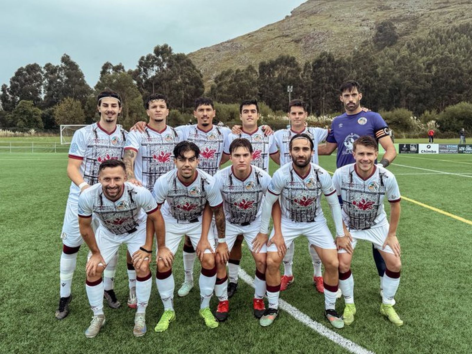 Once titular del Salamanca CF UDS ante el Sámano