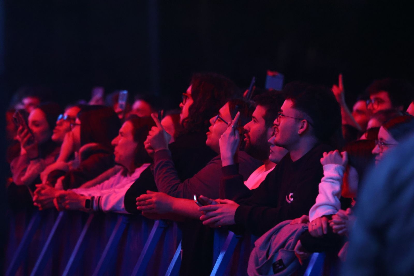 Concierto de Beret en la Plaza de la Concordia