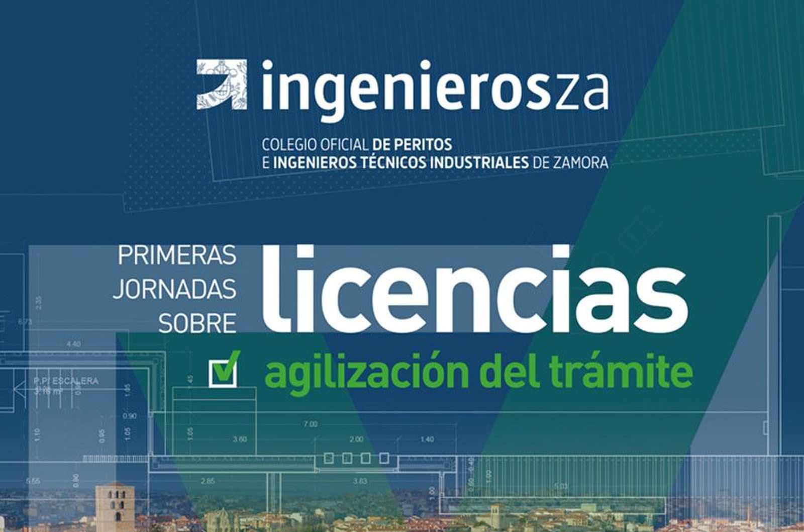 Diptico Jornadas Sobre Licencias Zamora
