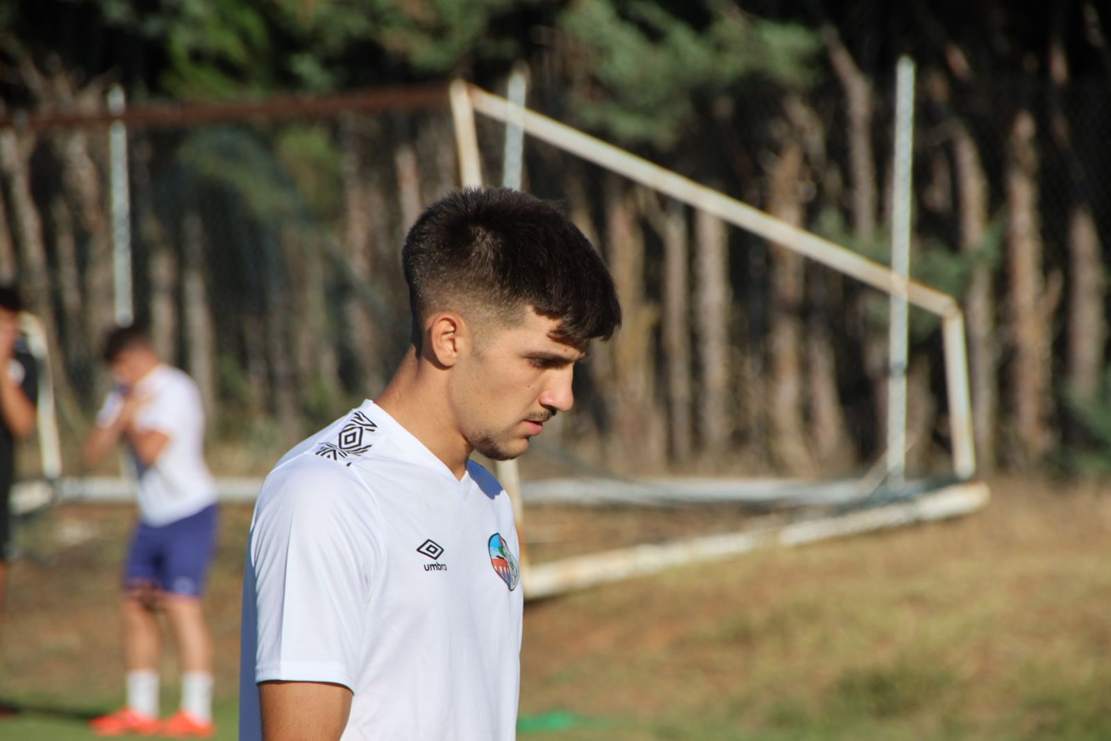 Inicio pretemporada del Salamanca CF UDS