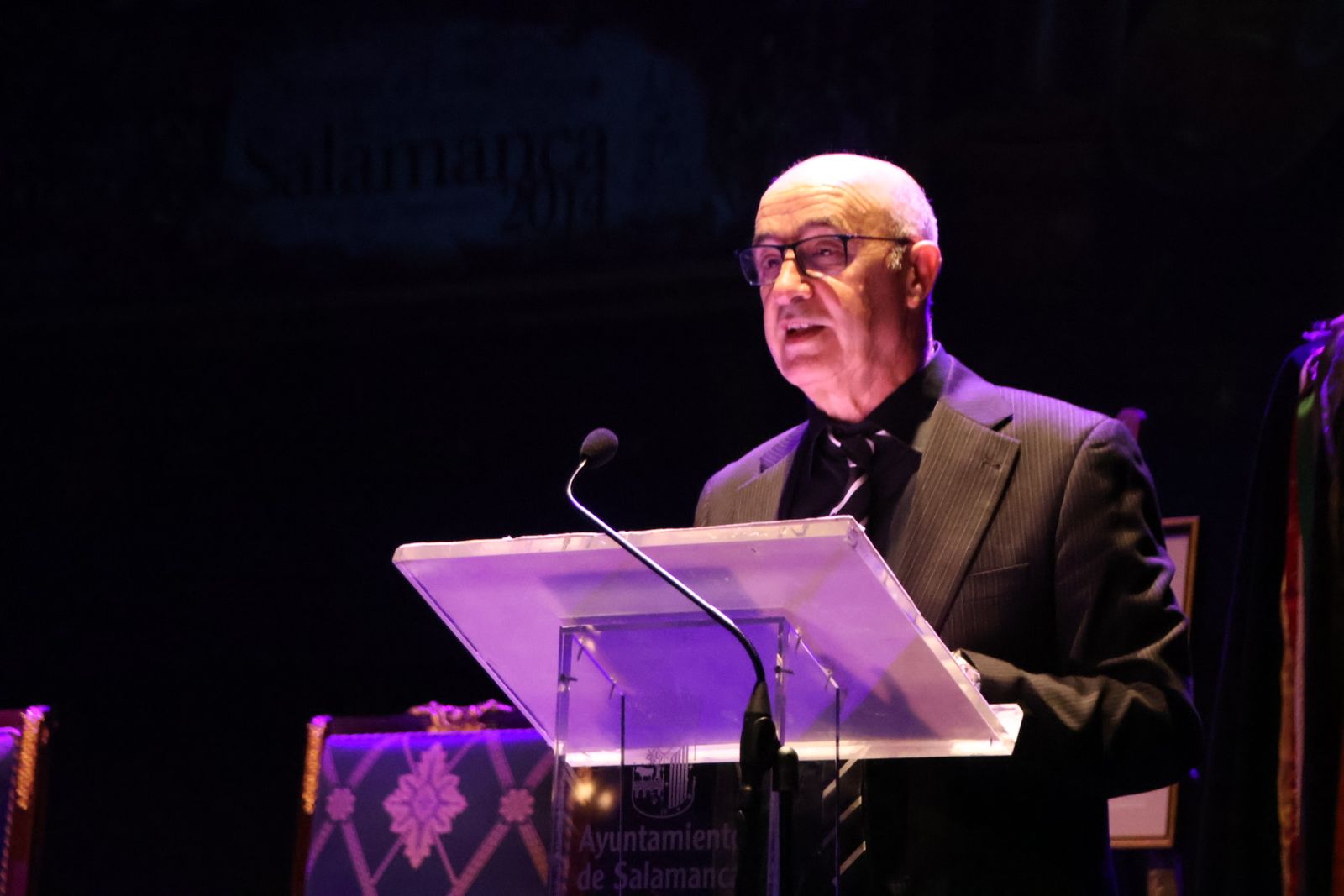 Salamanca rinde homenaje a Pilar Fernández Labrador