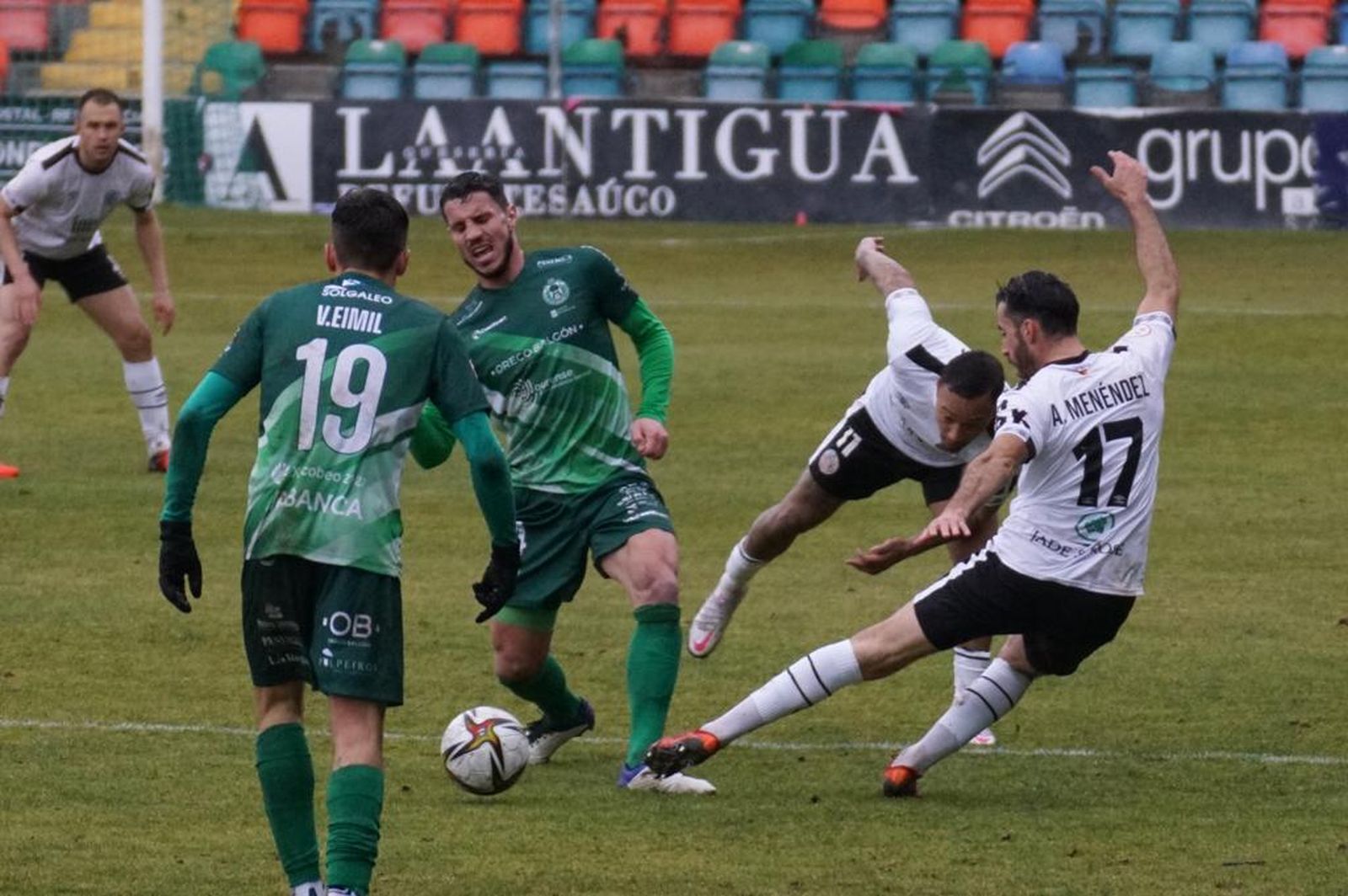 Imagen del Salamanca CF UDS – Arenteiro | FOTO SALAMANCA24HORAS.COM