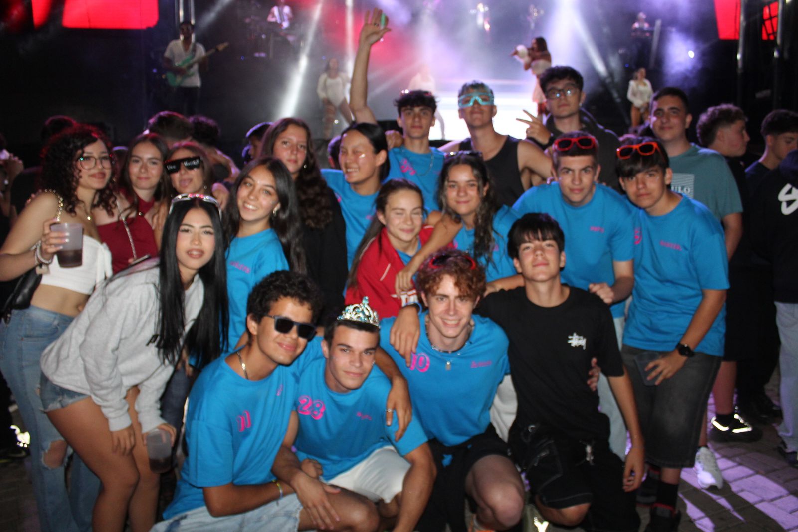 Salamanca de noche, sábado 26 de julio