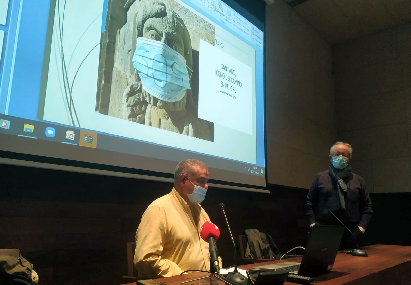 José Almeida y Fernando Regueras