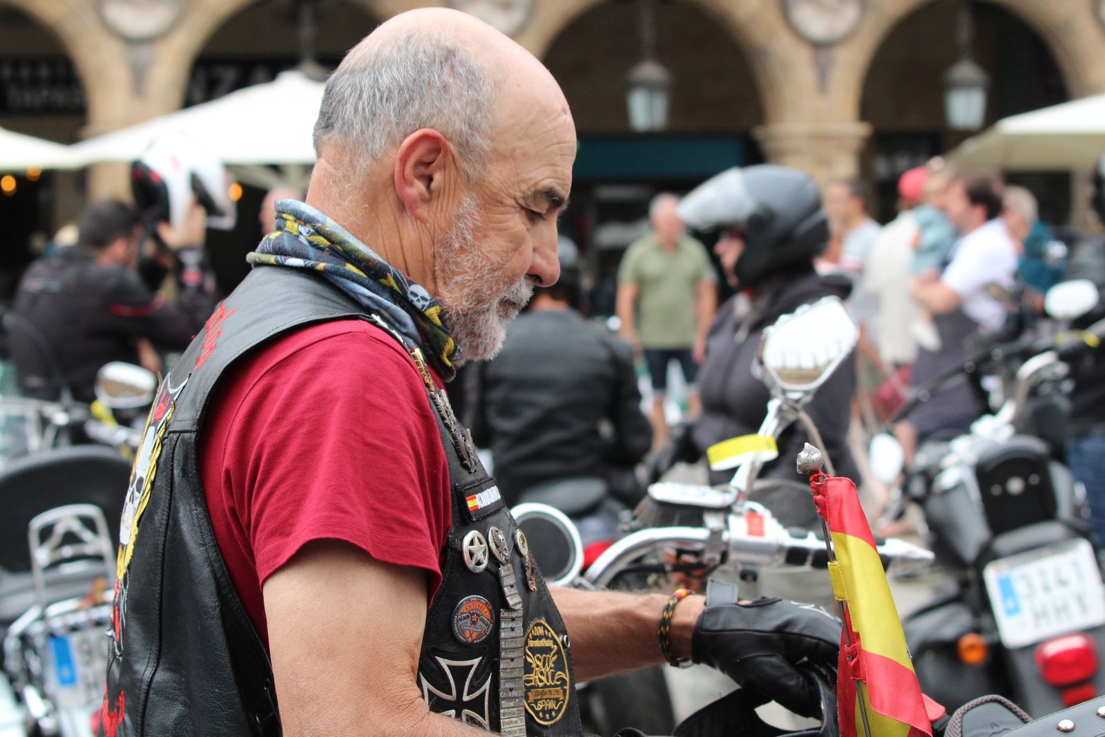 XIII Custom Biker Day