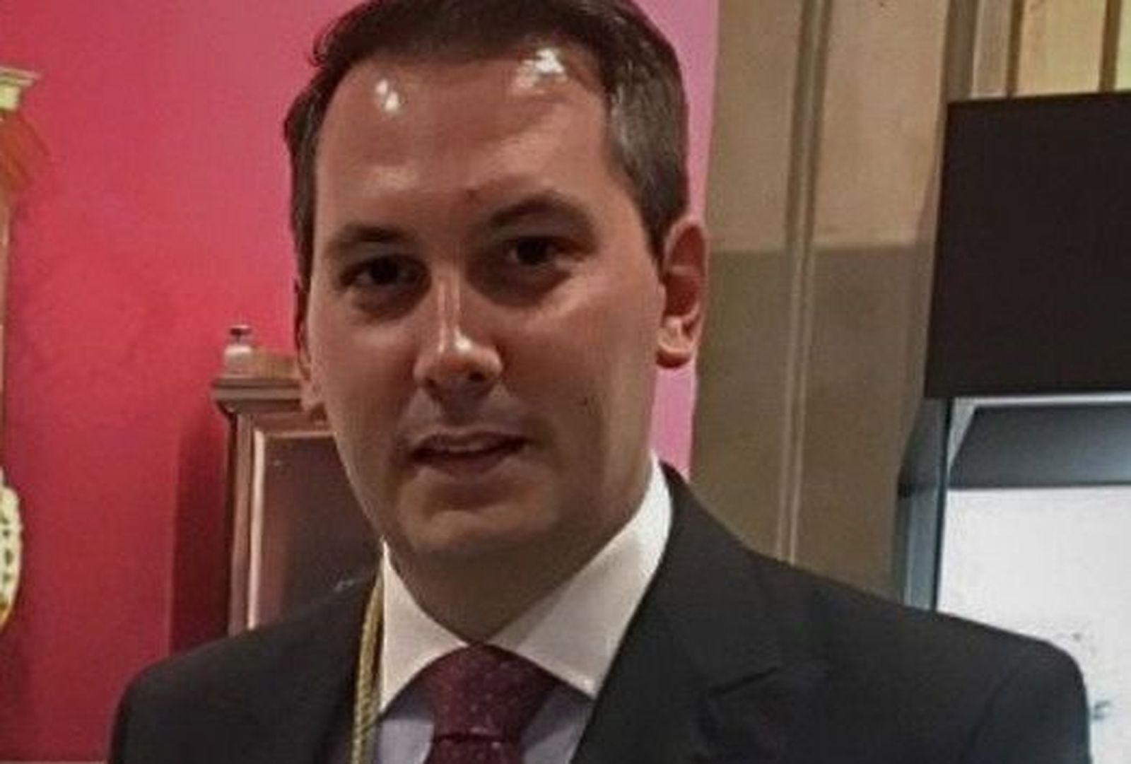 Javier Casas, elegido como Hermano Mayor de la Real y Pontificia Archicofradía Sacramental del Rosario en Salamanca. Foto Facebook Archicofradía del Rosario de Salamanca