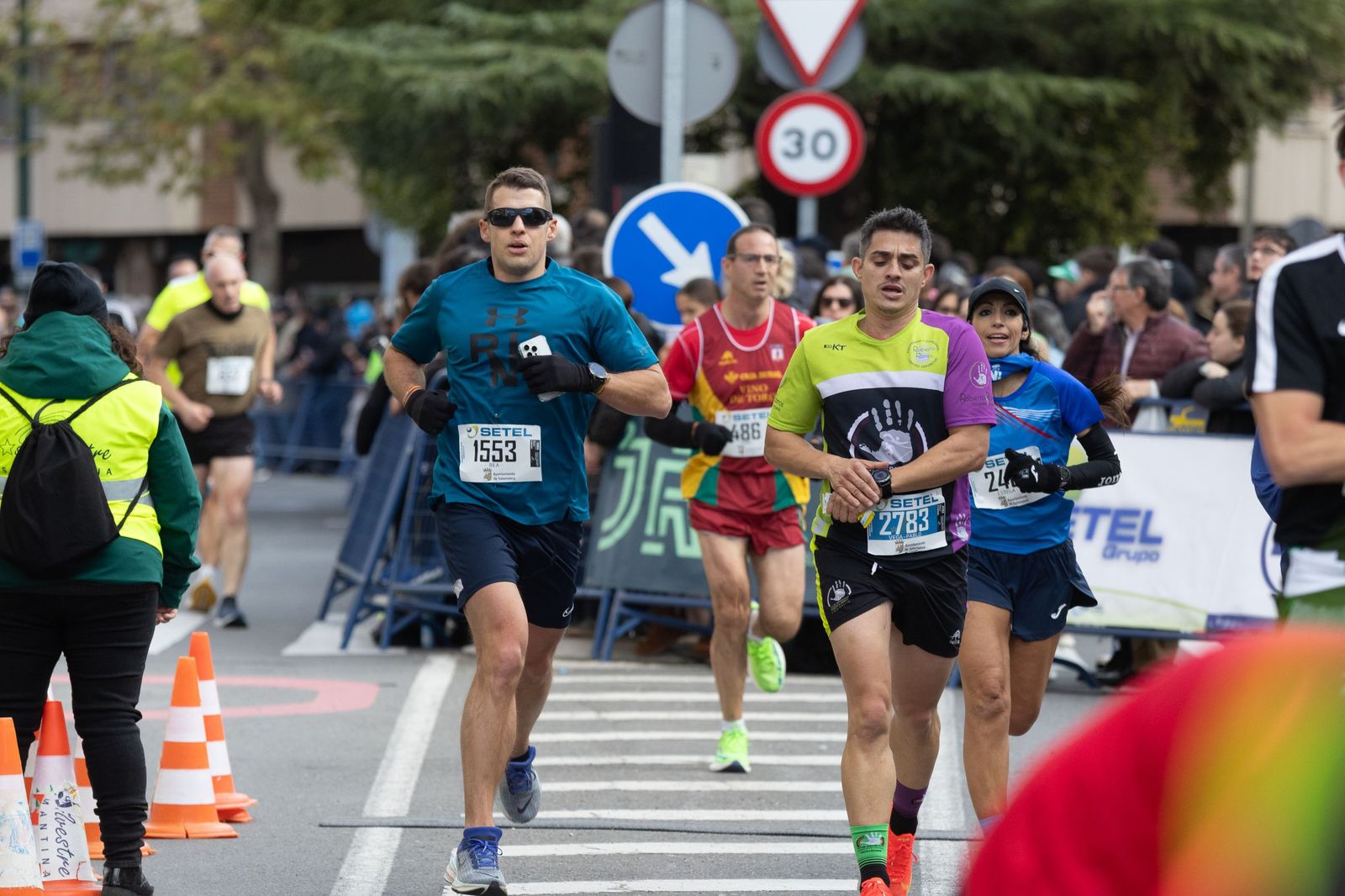 San Silvestre Salmantina 2025 (carrera absoluta)
