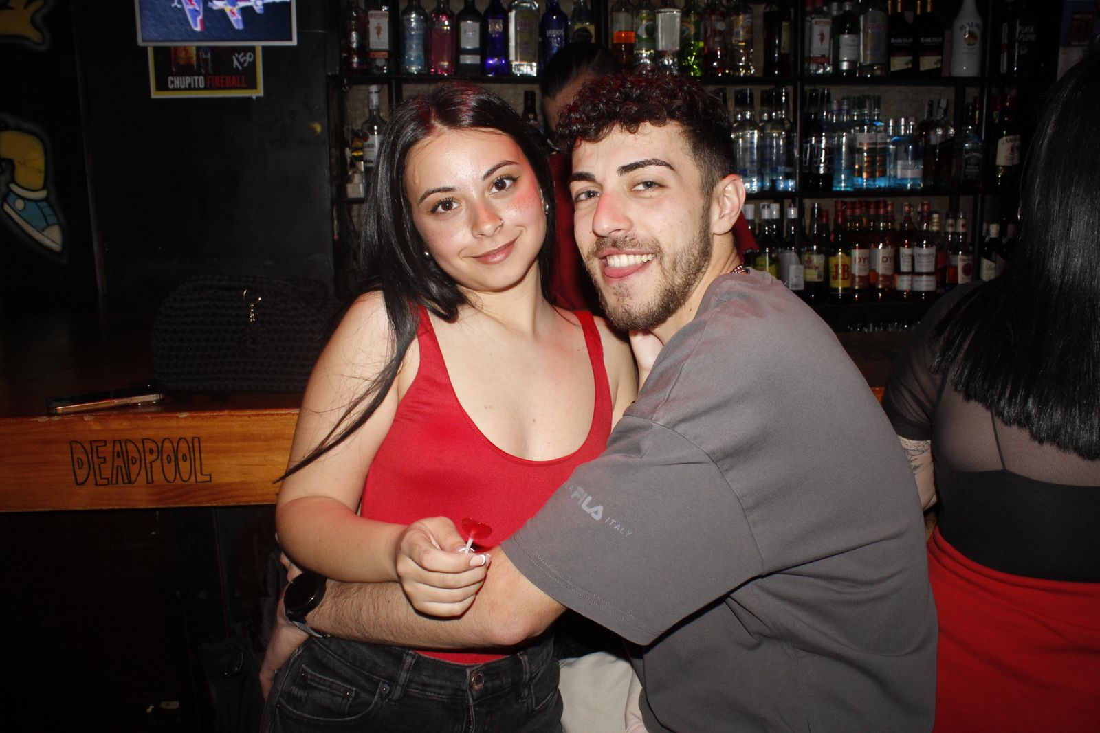 Salamanca de noche, sábado 4 de abril