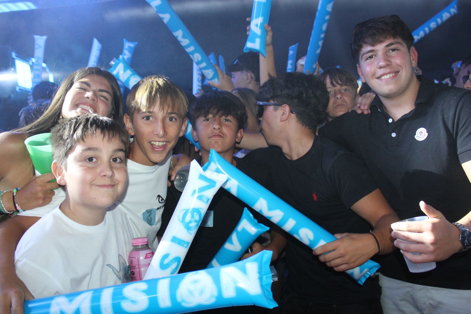 Salamanca de noche, sábado 9 de agosto