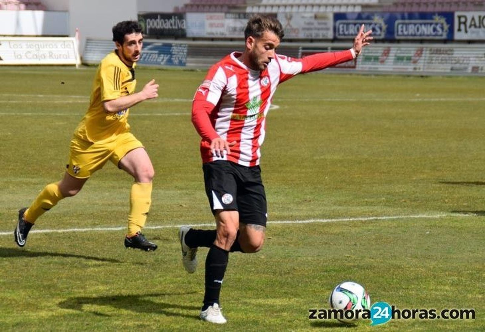 Los jugadores reconocen el bajón mostrado en la segunda parte