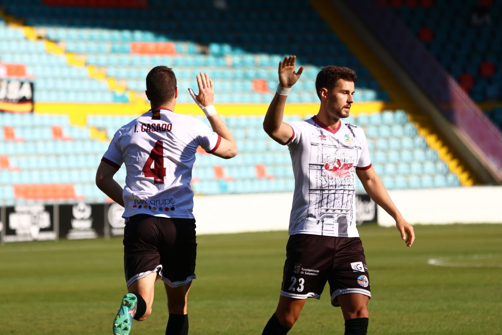 Salamanca CF UDS - Rayo Cantabria