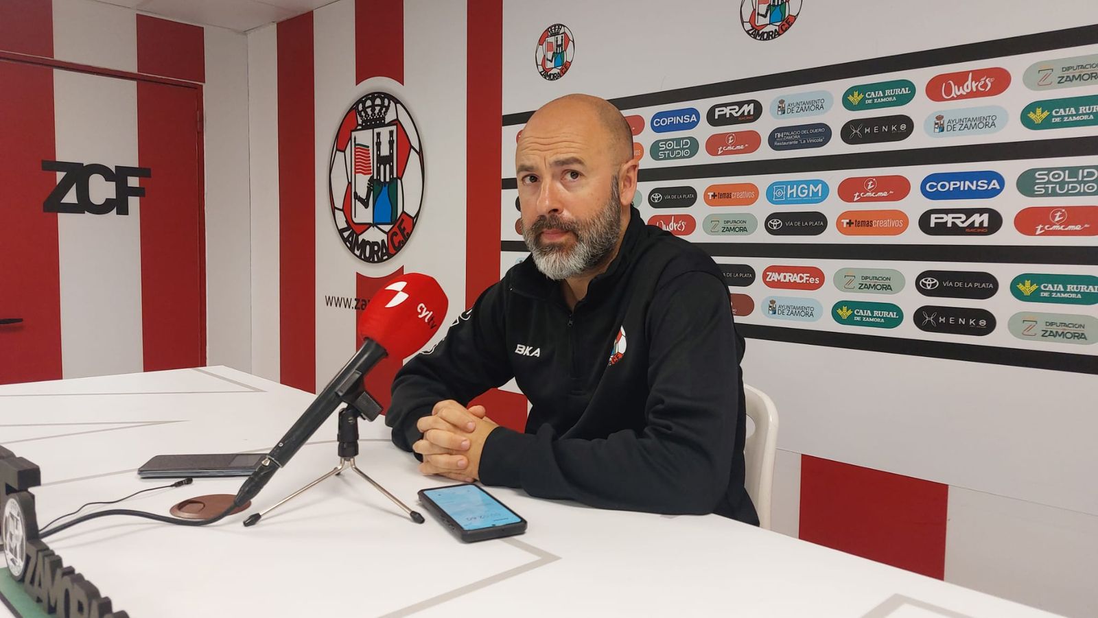 David Movilla en rueda de prensa